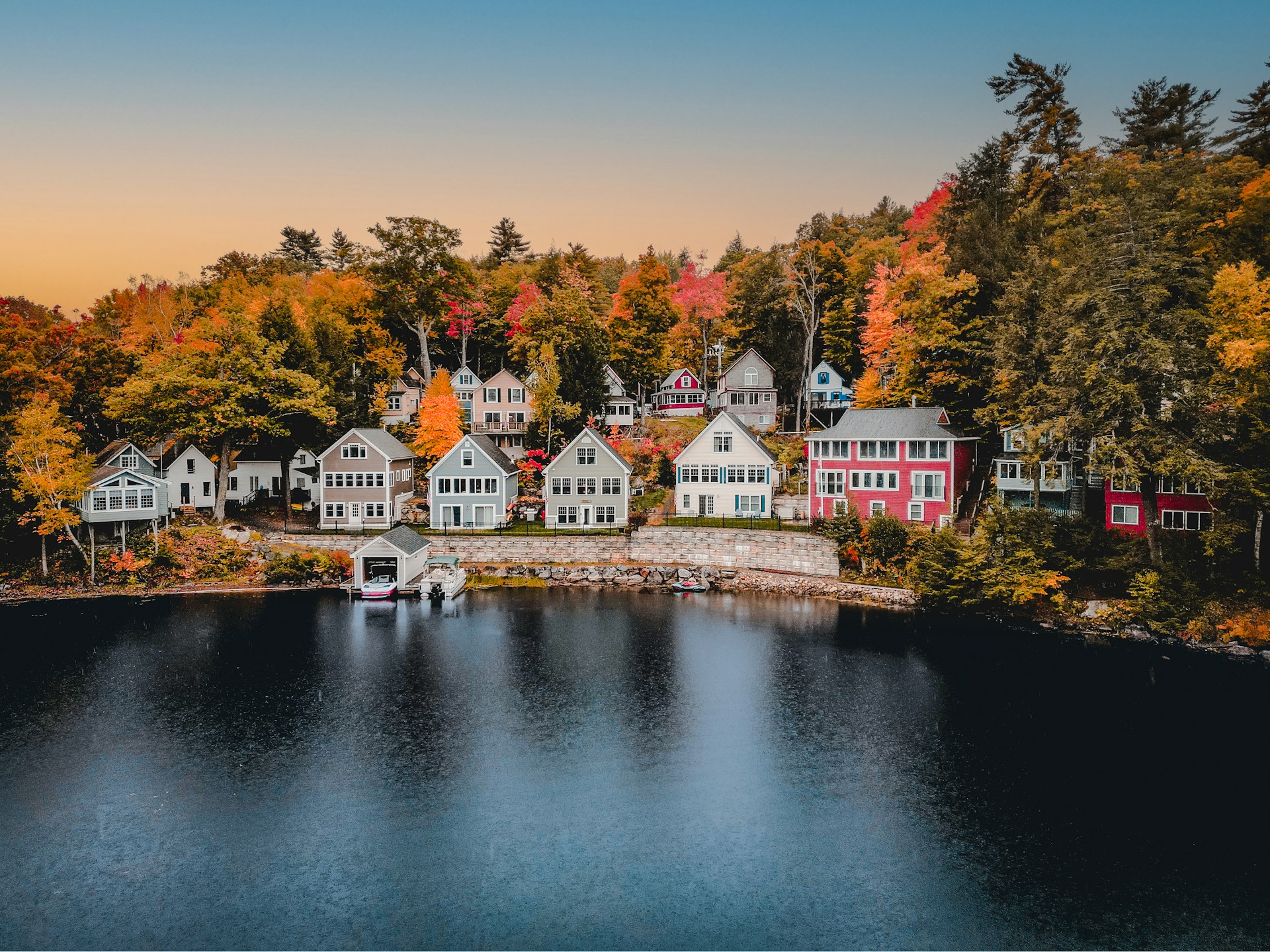 New Hampshire homes
